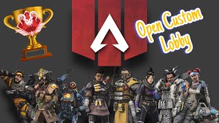 Apex Legends Season 15 Open Lobbies Custom Match (Hosted Thordan Smash)