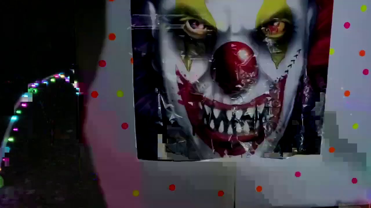 2020 Halloween Walkthrough Haunted Trail - DIY Cemetery, Witches, Clowns, Pirates, Pumpkins - Night