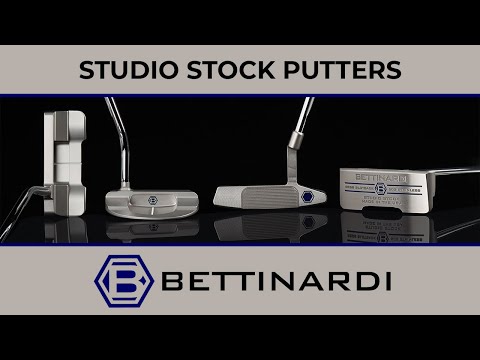 Bettinardi Studio Stock Putters (PREVIEW)