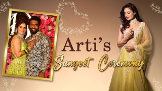 Arti and Dipak Ki Sangeet Ceremony | Yuvika Chaudhary Vlogs