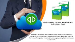 Know Advantages Of Inventory Tracking In QuickBooks Pro Cloud