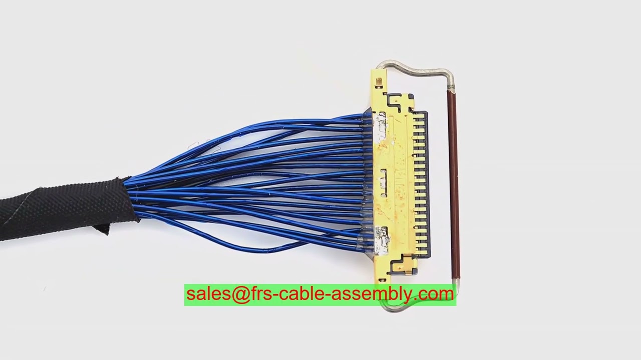 Produttore di cablaggi Smt Spring Faston 250 110 Ampseal 35 Ffc Nastro Sim Socket Ac Sensori Smd 6.3