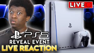 Playstation 5 Reveal Event LIVE REACTION | The Future of Gaming