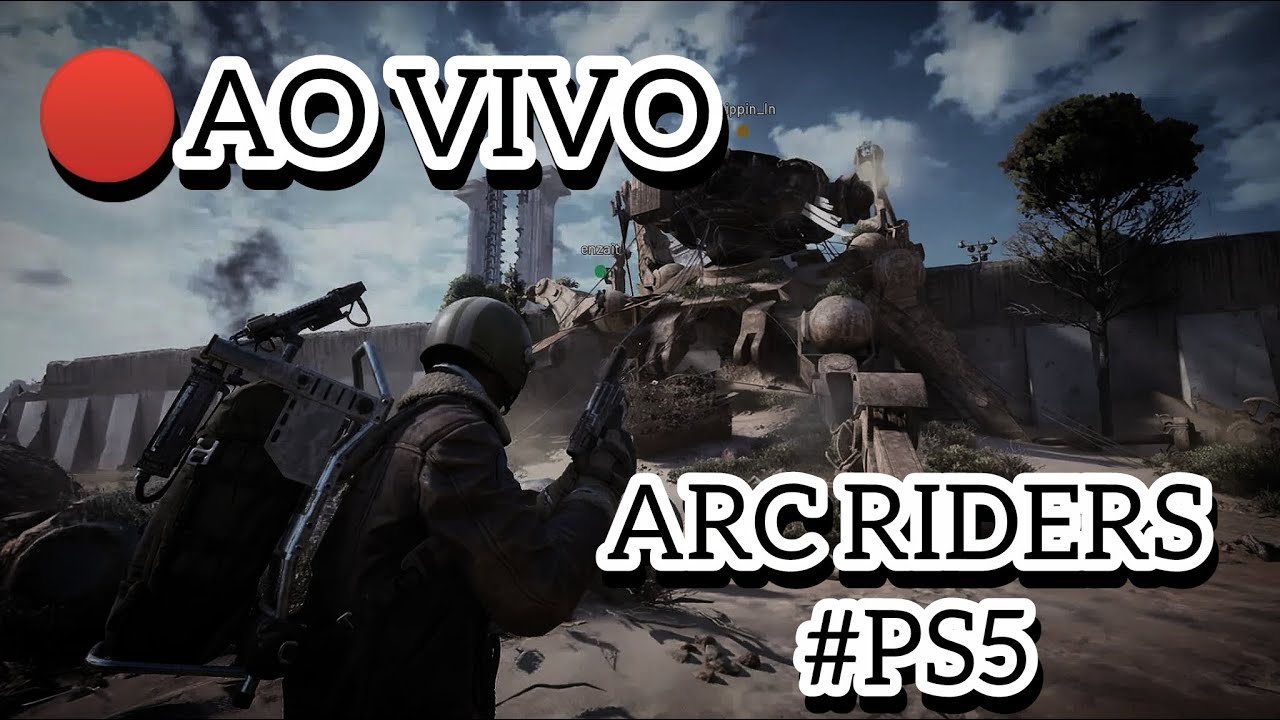 ARC RIDERS 🔴 AO VIVO | 💀 CAOS TOTAL | Gameplay