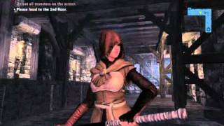 Wonky Breast Physic in Vindictus