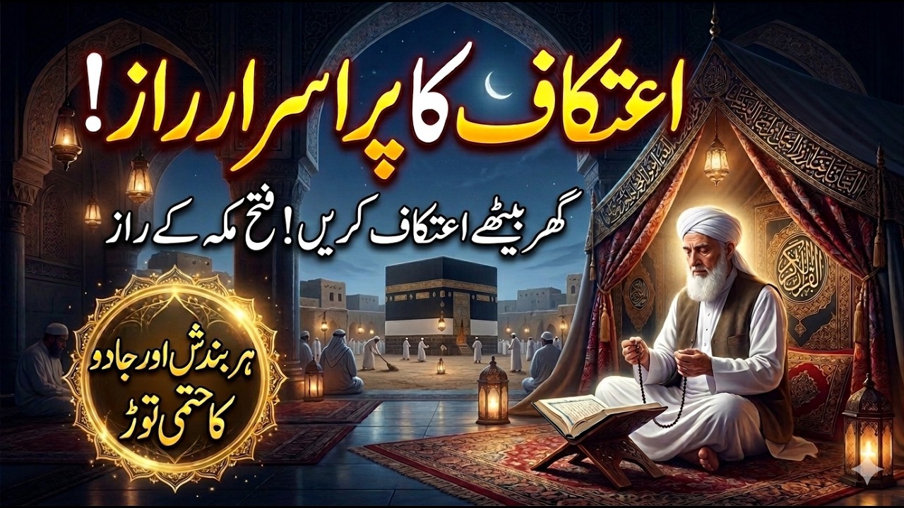 Ghar Baithe Itikaf Kaise Karein? | Itikaf Ke Raaz | Fatah Makkah | Shab-e-Qadr | Sialvi TV