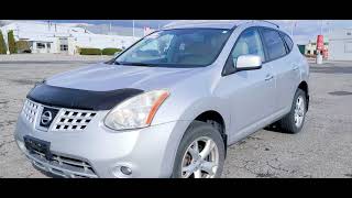 AS- IS 2010 Nissan Rogue SL - 225, 635KM
