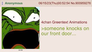 Anon smokes weed with roommate | 4chan Greentext Animations