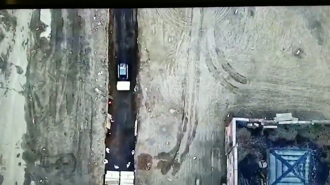 Mass Grave of Coronavirus Victims filmed in Hart Island