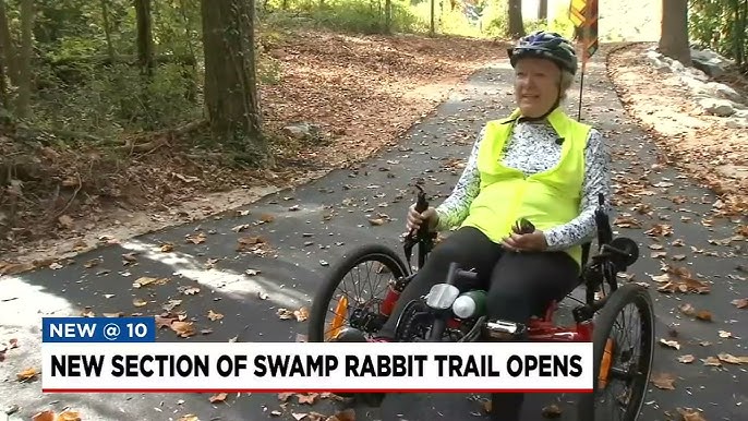 Swamp Rabbit Trail Art Collection Cycling Jersey — Swamp Rabbit Inn