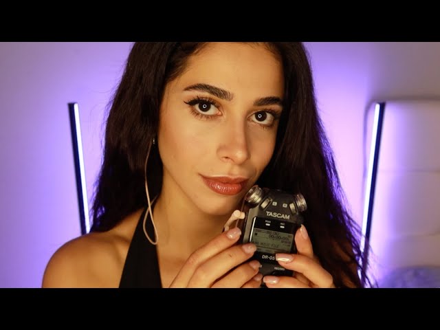 👄💦 ASMR WET & SLIGHT MOUTH SOUNDS 💦👄