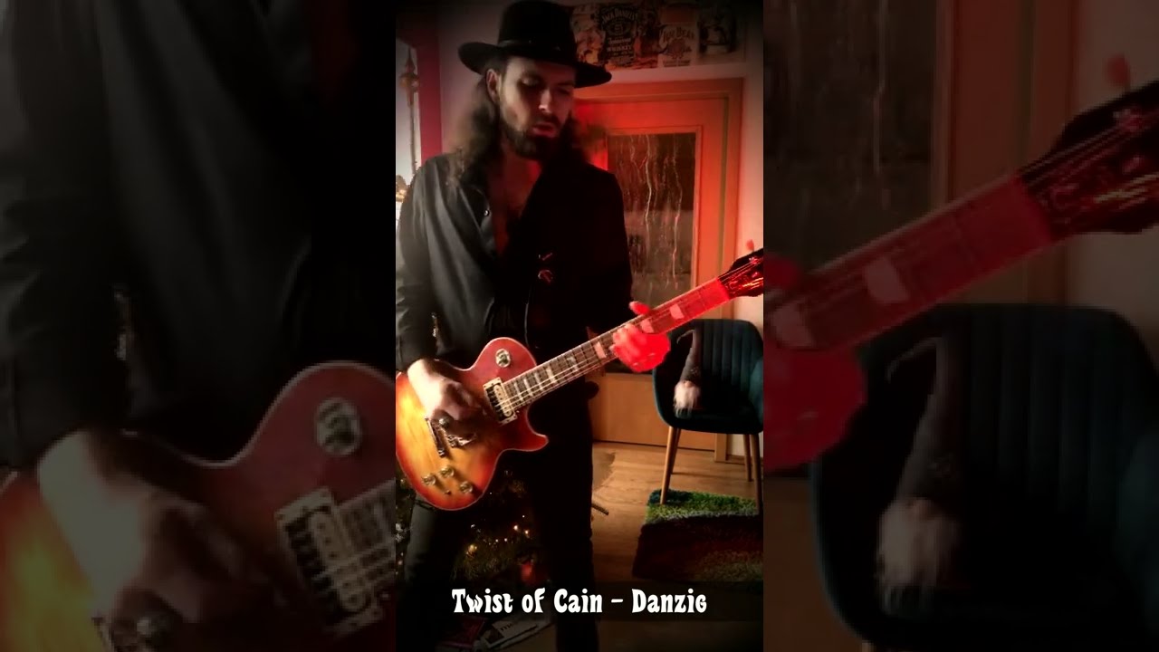 Twist of Cain - Danzig full version guitar cover