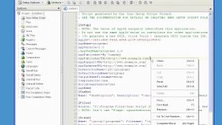 Let's have a look at Inno Script Studio