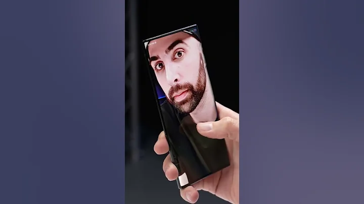 This under-display selfie camera is completely INVISIBLE - DayDayNews