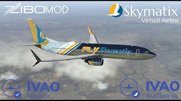 Southend (EGMC) to Stuttgart (EDDS) | Zibo mod v3.54.13