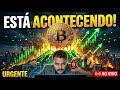 🚨BITCOIN FECHA MAIO COM QUEDA DE 3,57% E ACUMULA -17% EM 2026🐳