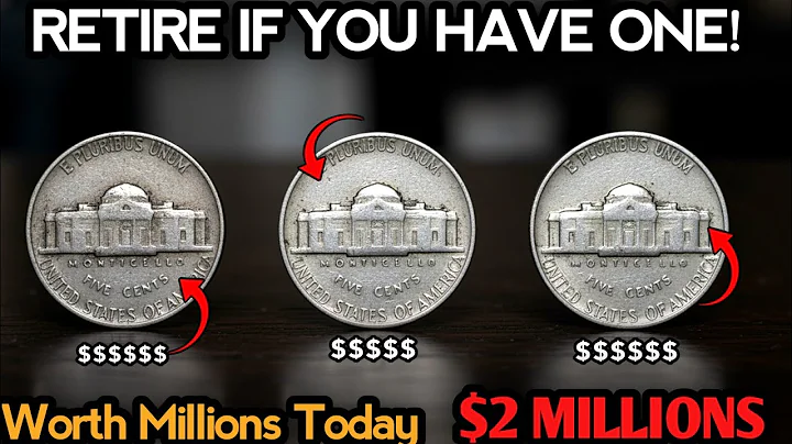 Top 7 Expensive & Ultra Rare Monticello Jefferson Nickels That Can Be Worth Thousands Today!