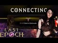 LAST EPOCH HC SSF MANA STACK SORC