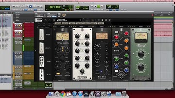 Slate Digital VMR on Drums.