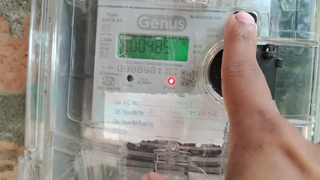 Apdcl smart meter Full Details Genus smart meter Bijali 