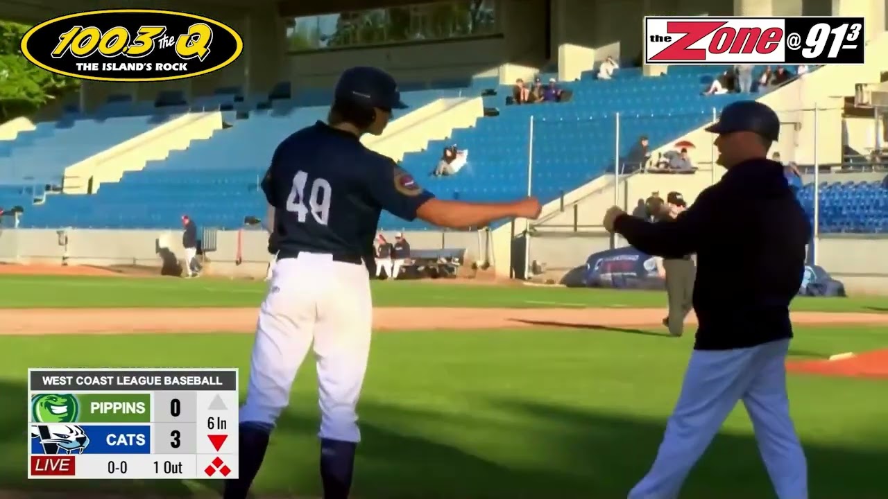 Victoria HarbourCats vs Yakima Valley Pippins - Highlights -   June 16th, 2023