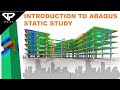 Abaqus cae tutorial  static beam simulation  structural simulation  fea  dp design