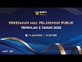 Peresmian Mal Pelayanan Publik Triwulan II Tahun 2025