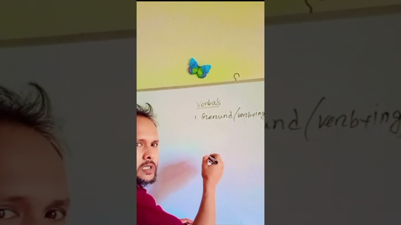 Gerund | What is gerund. 