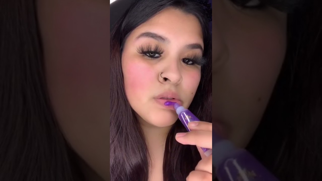 Stardust Kiss Lip Swatch ✨💜 