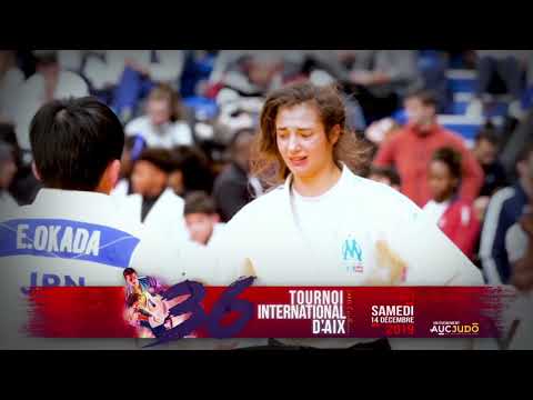 Teaser Judo Tournoi International de Judo d'Aix en Provence 2019