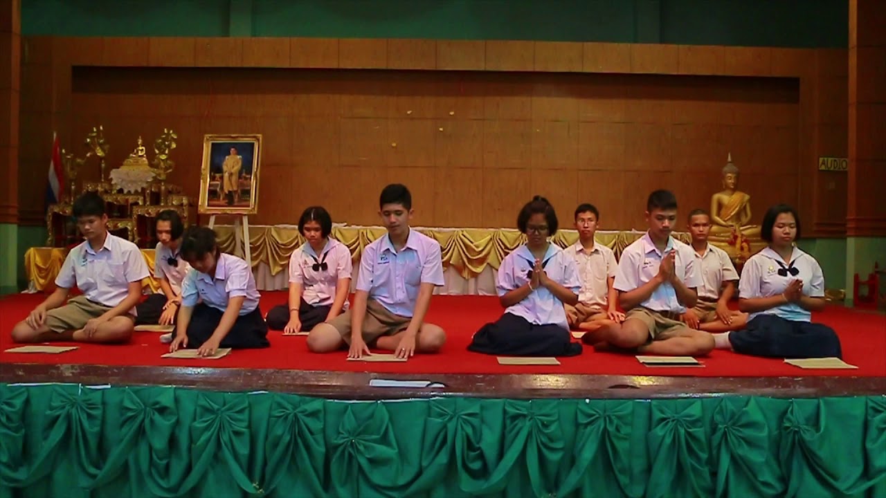 โอ้เอ้วิหารราย ทีมผสมโรงเรียนสุรวิทยาคาร ชั้นมัธยมศึกษา ๒๕๖๑