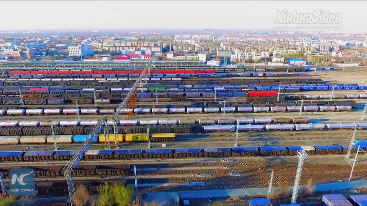 Here comes another Belt and Road train! Direct freight service links China's Xinjiang to Naples