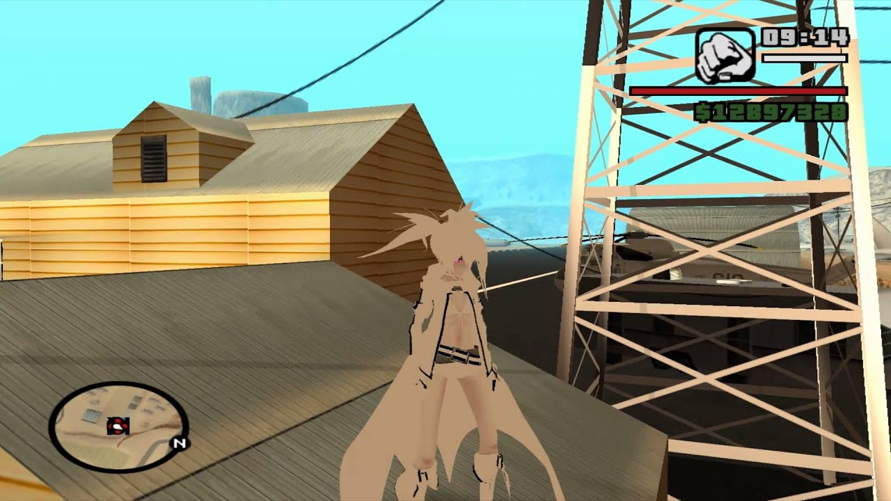 Gta Sa White Rock Shooter (Open Beta)