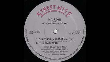 Thumbnail of Funky Soul Makossa（ Rap）  ―   Nairobi And The Awesome Foursome* / Nairobi