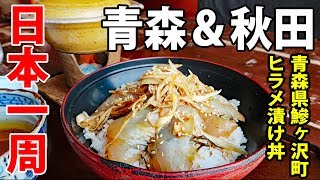 (9)【第５日】北東北グルメツアー 《夏休み日本一周の旅 青森駅→秋田駅》8/5-101