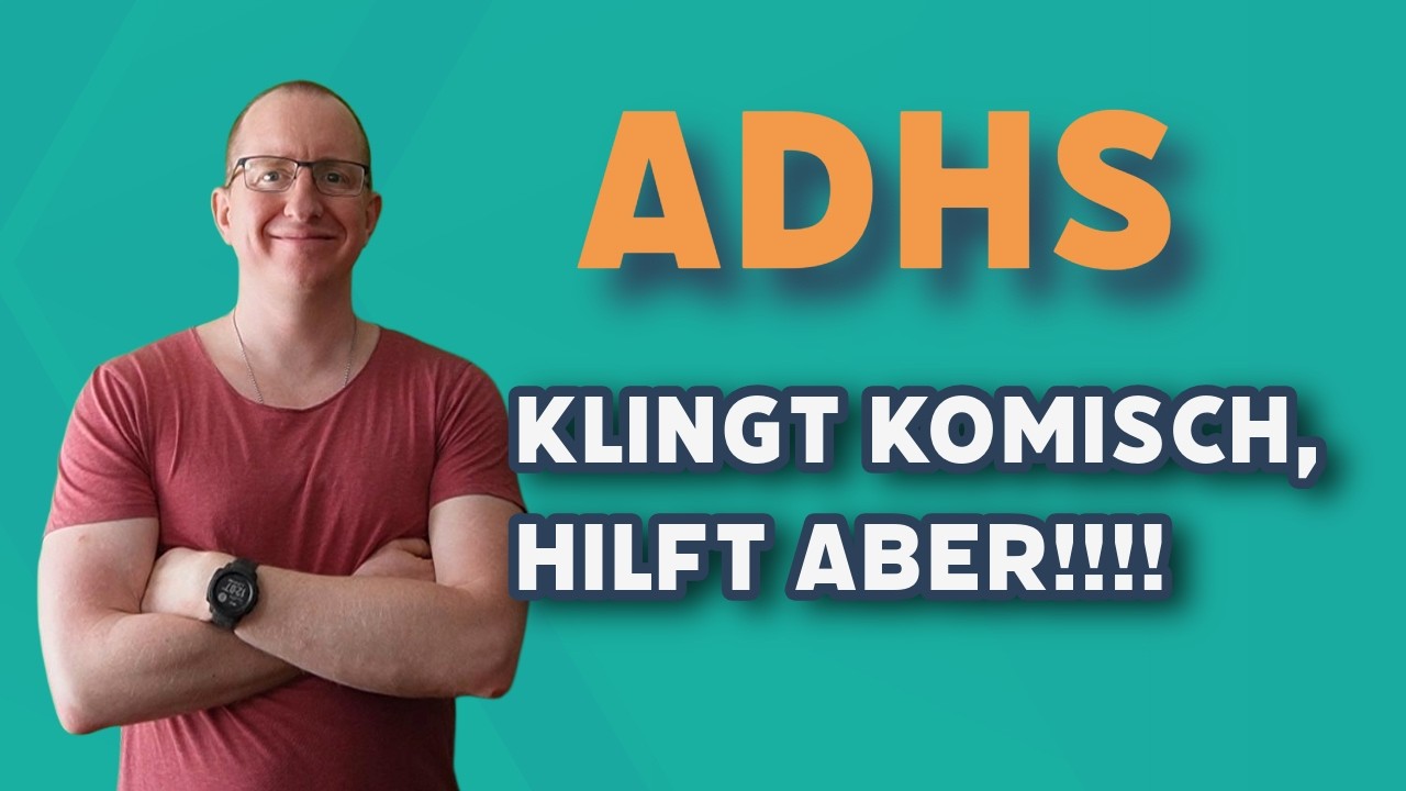 Diese 5 Tricks haben mein ADHS-Leben verändert l Arzt erklärt