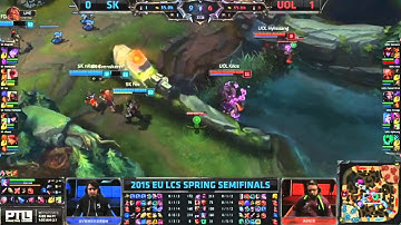 UOL vs SK | LCS EU 2015 Spring Playoffs | Elődöntő | BO5 | 2. meccs