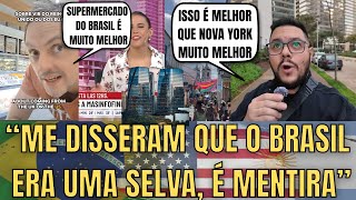 Tv Internacional Estão Largando Os Eua Para Ir Para O Brasil