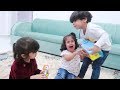 🌹💔ليلى تلعب مع الين // ونواف ياخذ لعبته من ليلى بقوه 😭🔥 وبكت 😱