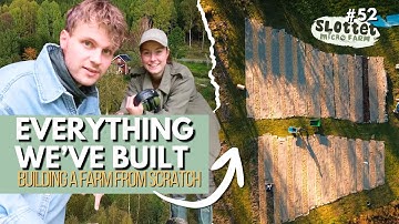 1 year recap | Moving to Sweden to build a farm from scratch - The 1st year