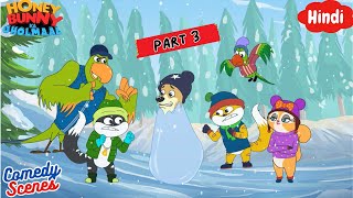 हिमालयन कार रैली में हनी बनी-3| Best Scenes | Honey Bunny In Himalayan Car Rally - 3 | Yo Kids Masti