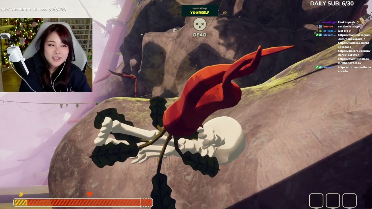 korean girl climbs to the top :3  !throne !socials