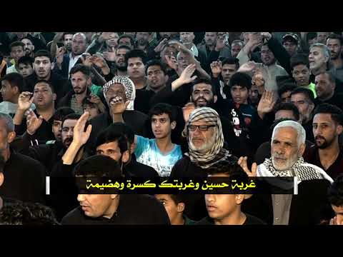 الرادود علي التميمي آه ياضليمه كلمات قاسم ردام الشمري  موكب شباب المظلوم