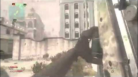 Mw3 - Beast ass filthy airborne noscope cross map! (INSANE)