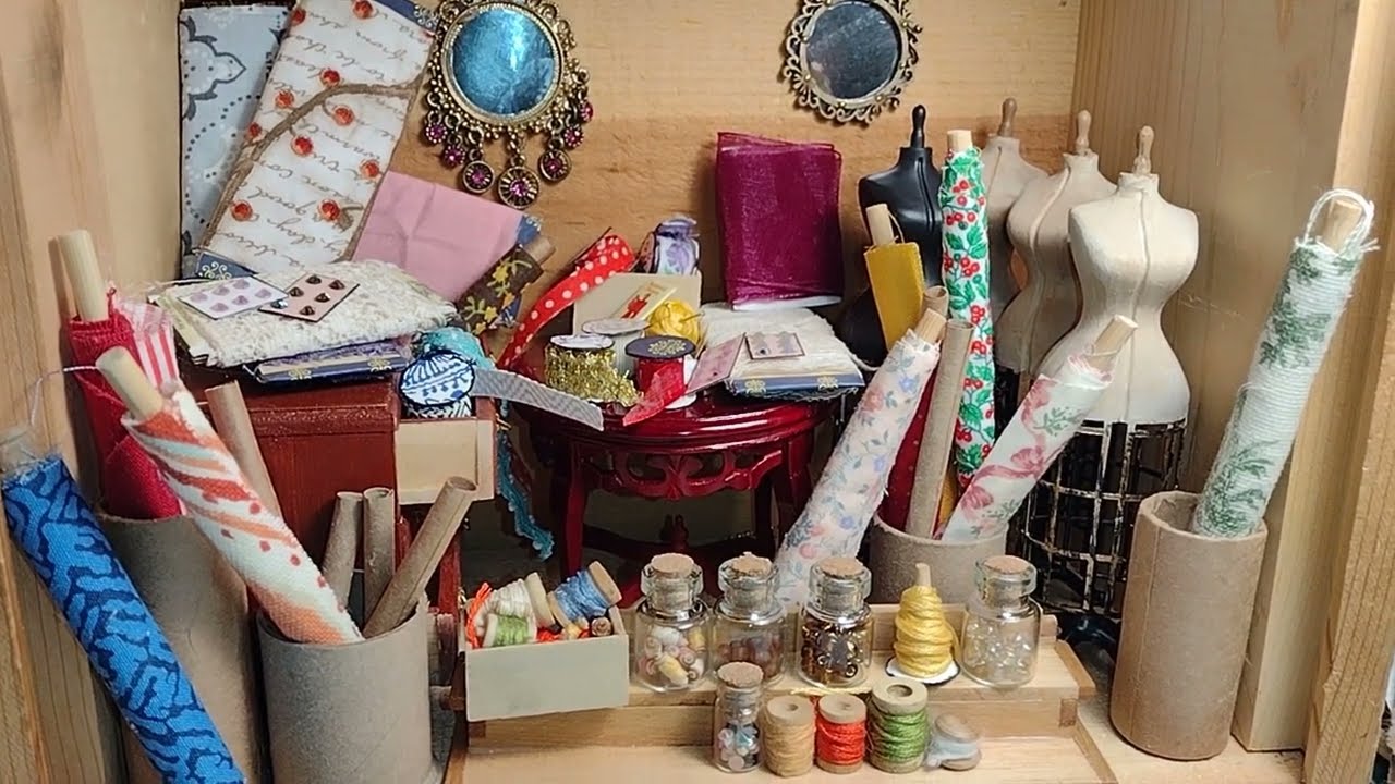 MINI SEWING ROOM ESSENTIALS- Little Gretchen's Workshop