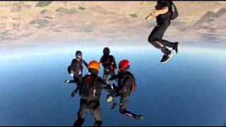 Raw: National Skydiving Championships in Ariz.