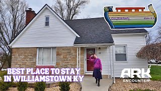 Where Is The Best Place To Stay in Williamstown KY Lodging Suggestion for the Ark Encounter