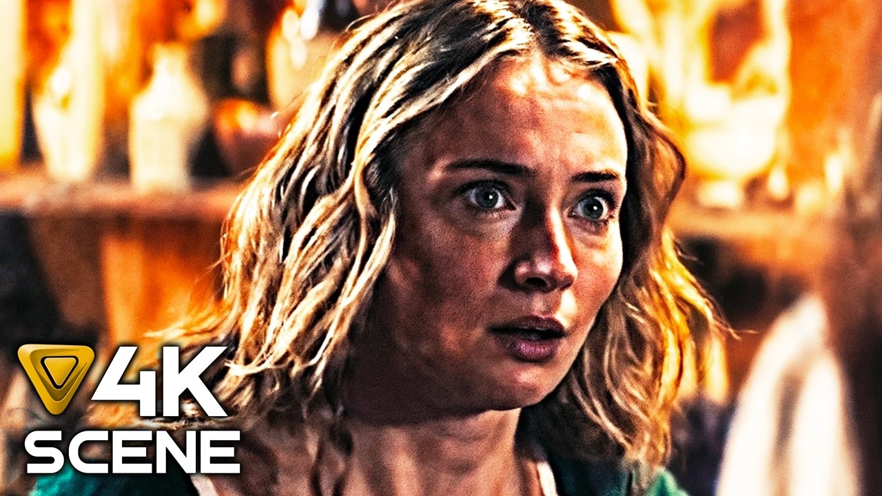 THE DREADFUL Movie Clip - Don't Say His Name! (2026) Sophie Turner, Kit Harington, Horror [4K]