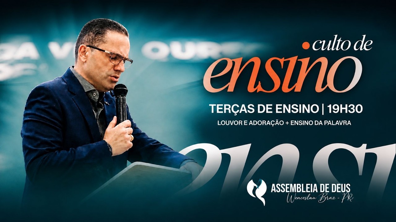 CULTO DE ENSINO - PR. ELON DE LARA // 05-05-2026