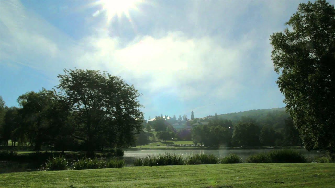 Foggy Morning at Colgate in 13 seconds